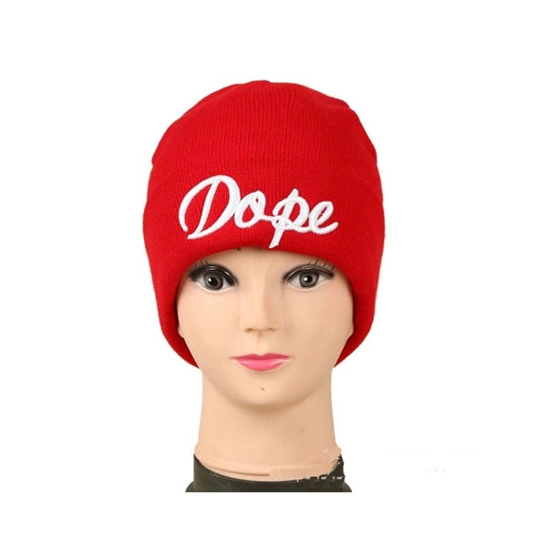Knit Beanie with Cuff