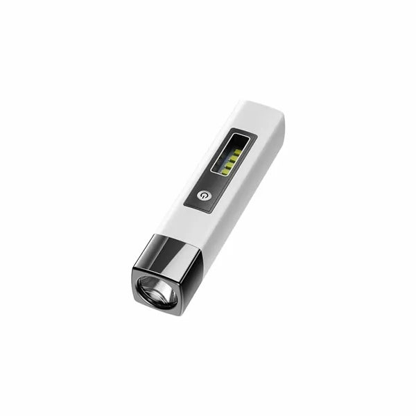 Mini USB Rechargeable Flashlight with Side Light