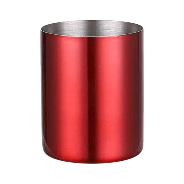 Stainless Steel Colored Circular Pen Holder