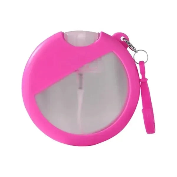 Portable Travel Spray Bottle With Keychain
