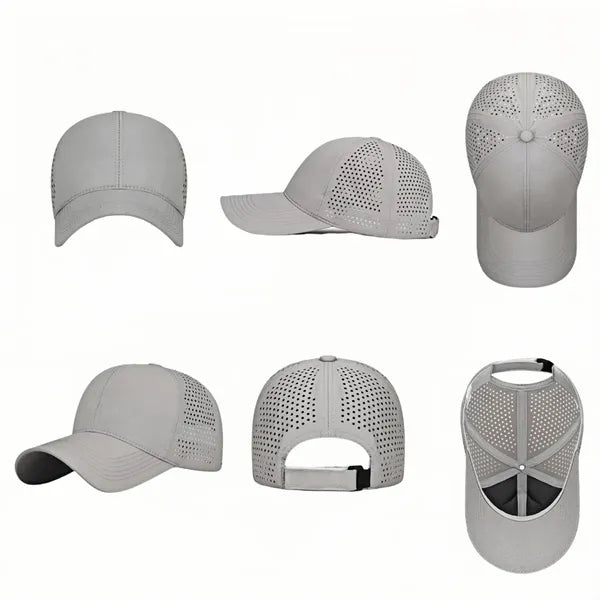 Lightweight Breathable Quick Dry Sports Cap