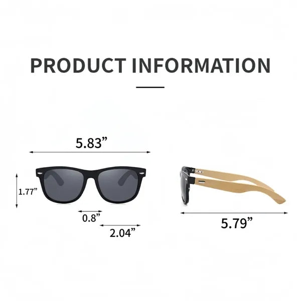 Bamboo-temple Sunglasses