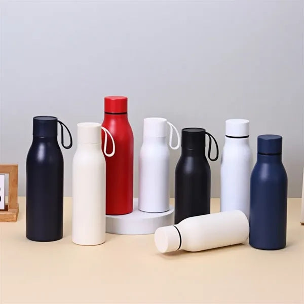 Stainless Steel Insulated Bottle Portable Sports Flask