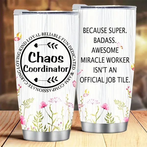 20oz Personalized Stainless Steel Tumbler