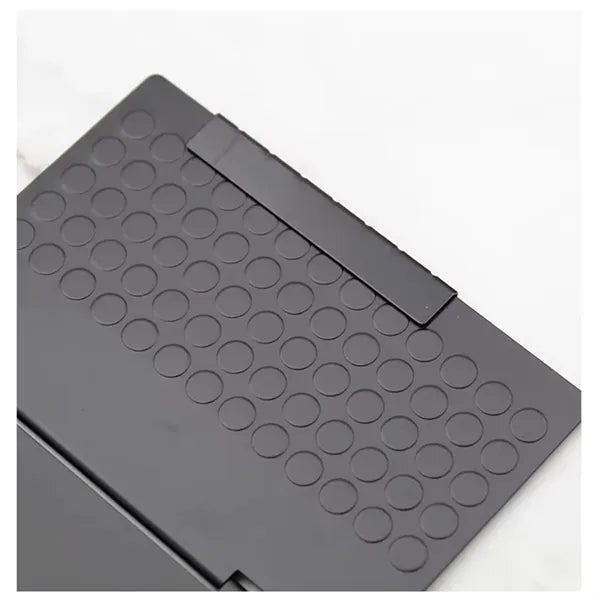 Metal Perpetual Desk Calendar