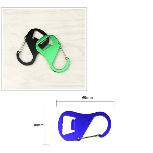 Portables bottle opener