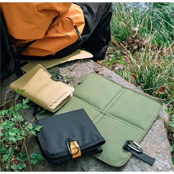Portable Seat Cushion Pad with Carabiner