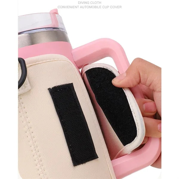 Bottle Carrier Bag for 40 oz Tumbler Holder Pouch