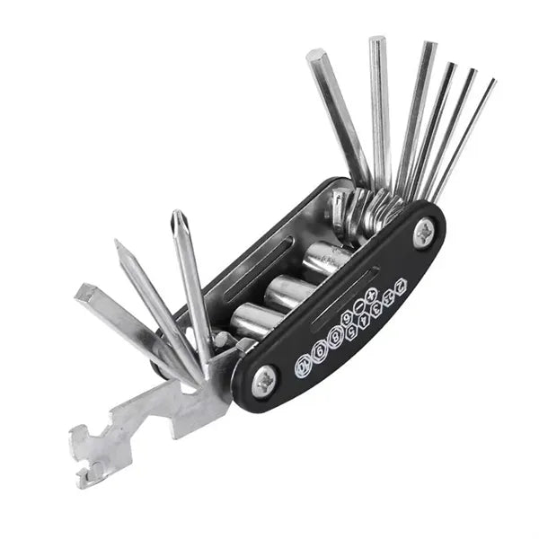 16-in-1 Folding Bike Repair Tool