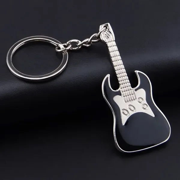 Guitar Keychain