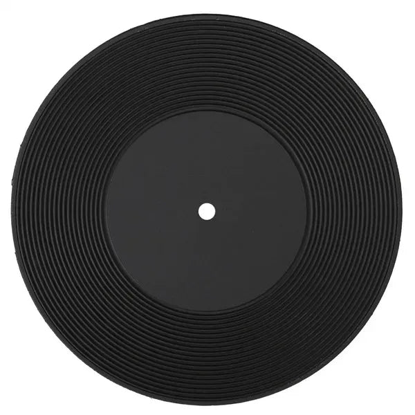 PVC Record Coaster