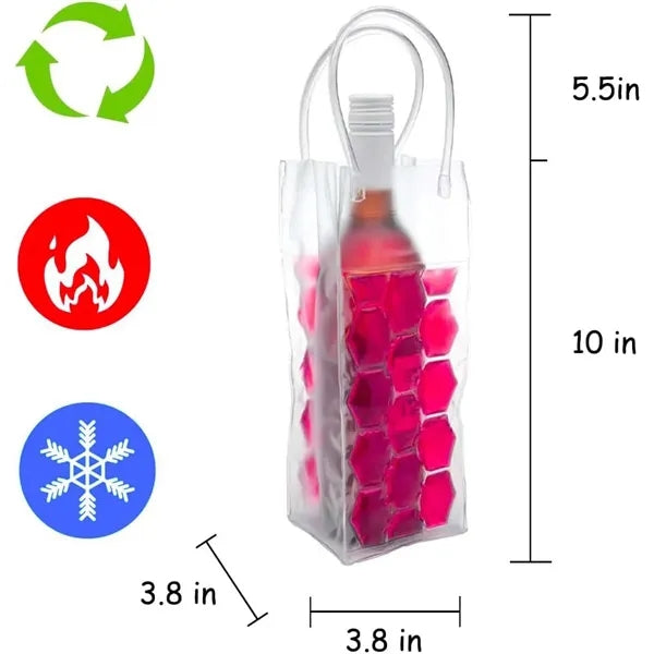 Honeycomb Tote Ice Wine Bag