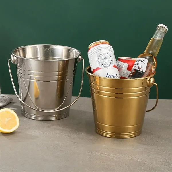 33oz stainless steel ice buckets