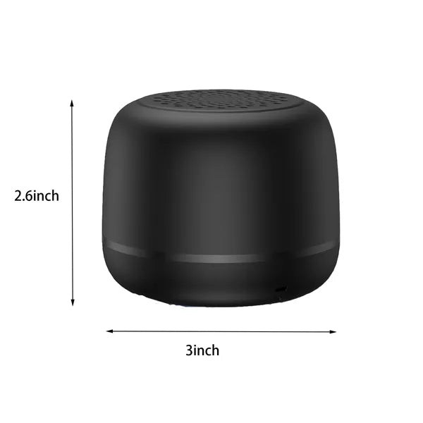 Portable Macaron Bluetooth Speaker With Rich Bass