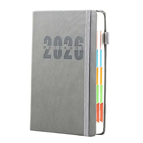 A5 Pu Notebook With Elastic Band