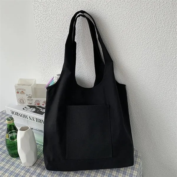 Large Size Canvas Crossbody Tote Handbags Shoulder Bag