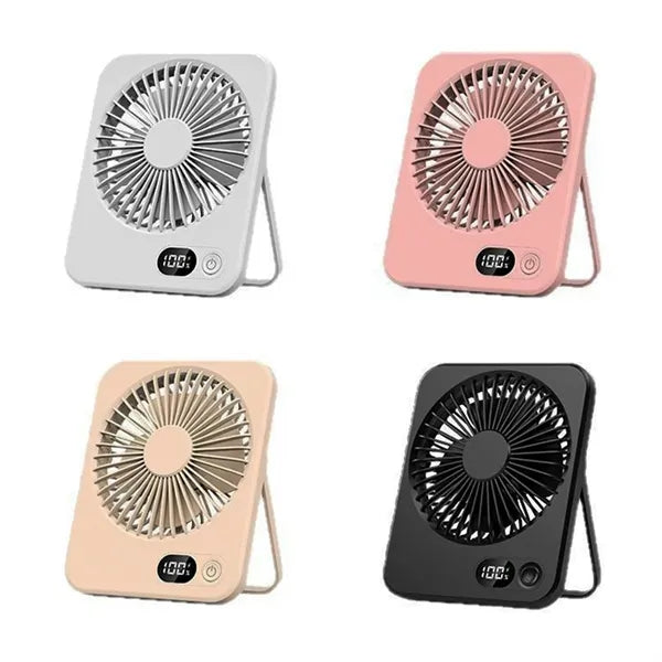 Ultra Slim Desktop Fan