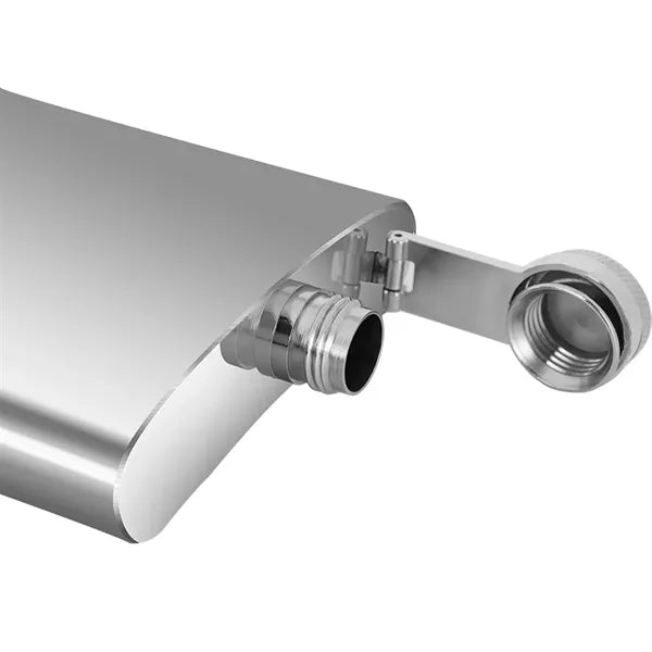 8Oz Portable Stainless Steel Liquor Flask