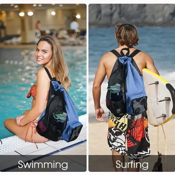 Multifunctional Drawstring Pool Backpack