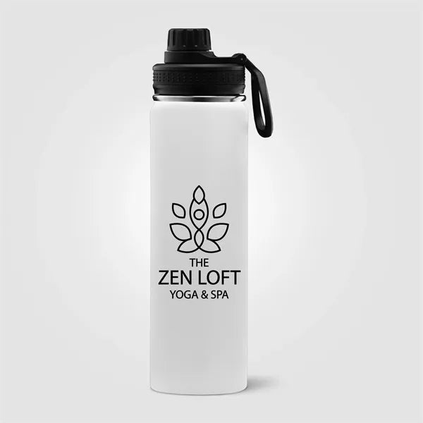Alaska - 24 oz. Stainless Steel Double Wall Water Bottle