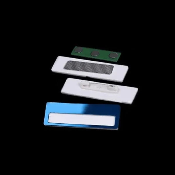 Magnetic Name Tag