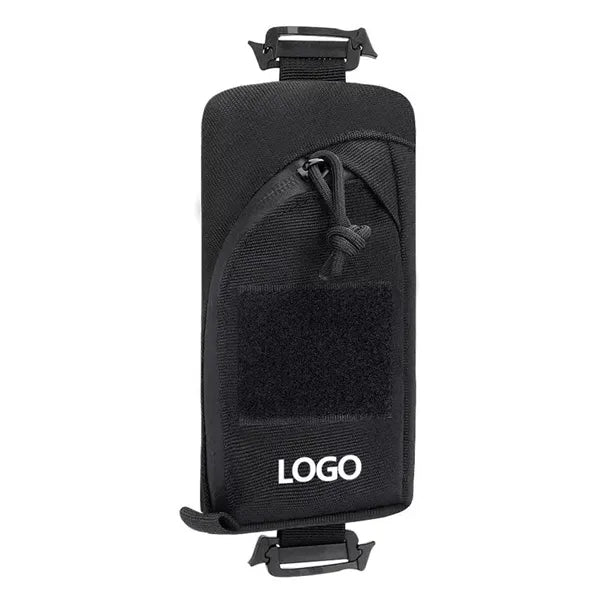 Tactical Backpack Shoulder Strap Pouch