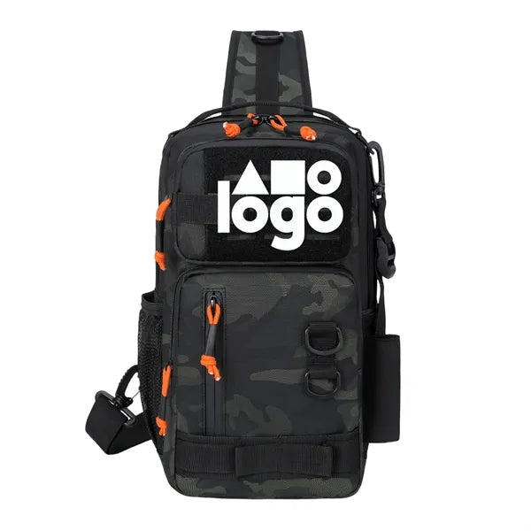 Versatile Outdoor Companion: Waterproof Crossbody Bag