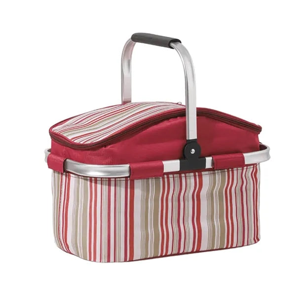 Picnic Cooler Box w/ Leakproof Insulation