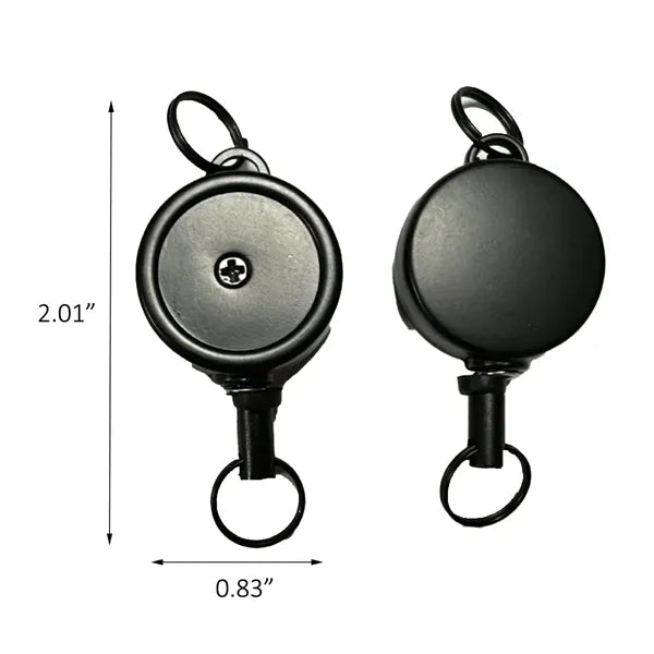 Retractable Outdoor Anti-Lost Keychain