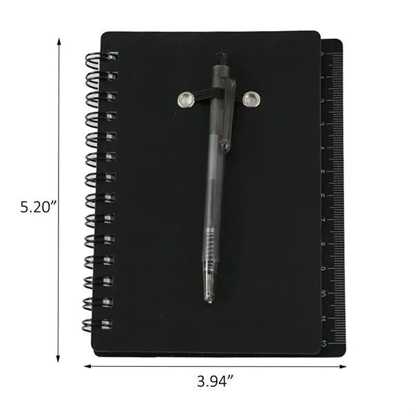 Coil Notebook with Pen