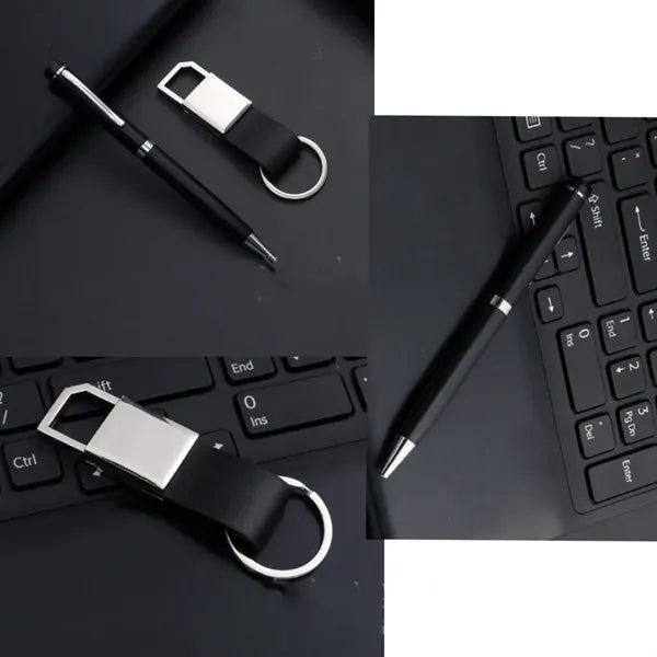 Pen and Keychain Gift Set