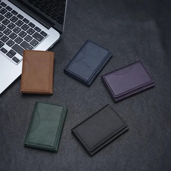 MagSafe Trifold Wallet for iPhone with Adjustable Stand