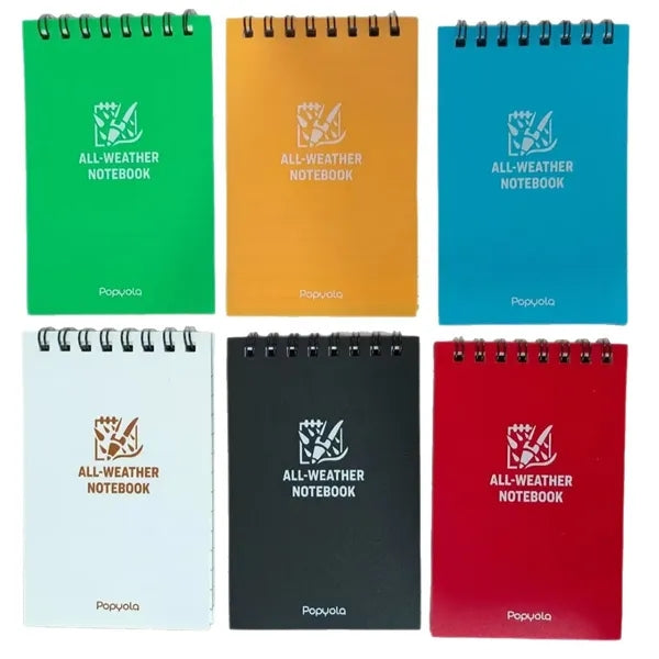 Pocket-Sized Waterproof Notebook