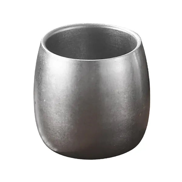 Stainless Steel Small Cup 5oz For Wine Tea Coffee Use