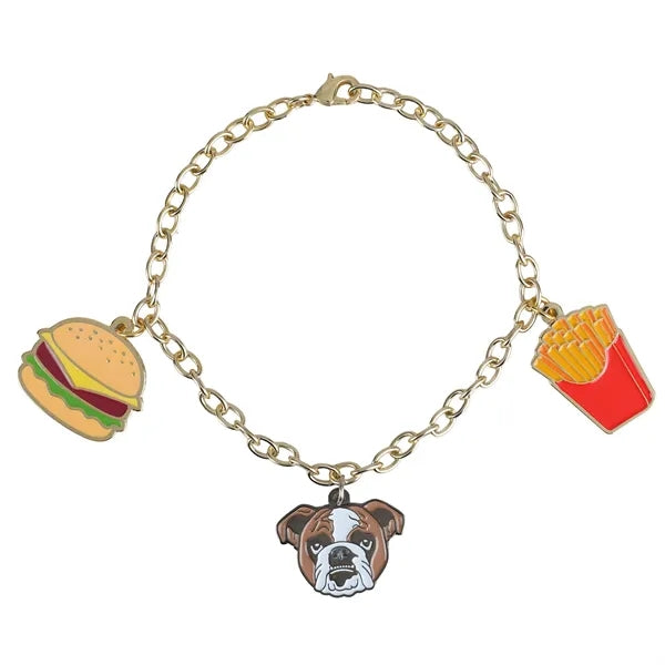 Diestruck 3 Charm Bracelet