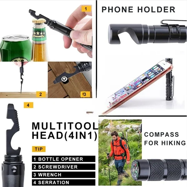 11 in 1 Multitool Tactical Pen