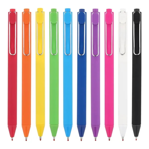 Vibrant Click Ballpoint Pen With Smooth Ink Flow