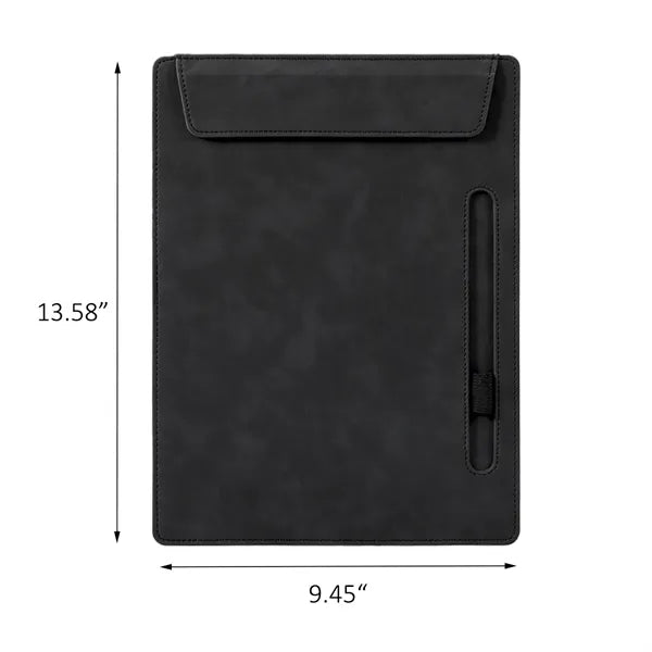 Strong Magnetic Leather A4 Folder Pad