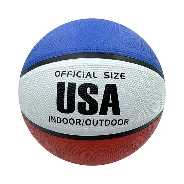 Size 3 Rubber Basketball