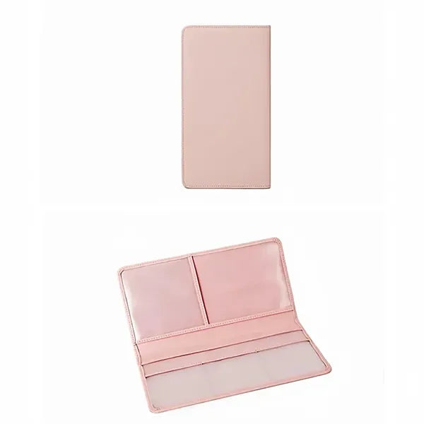 Multifunctional PU Leather Passport Holder