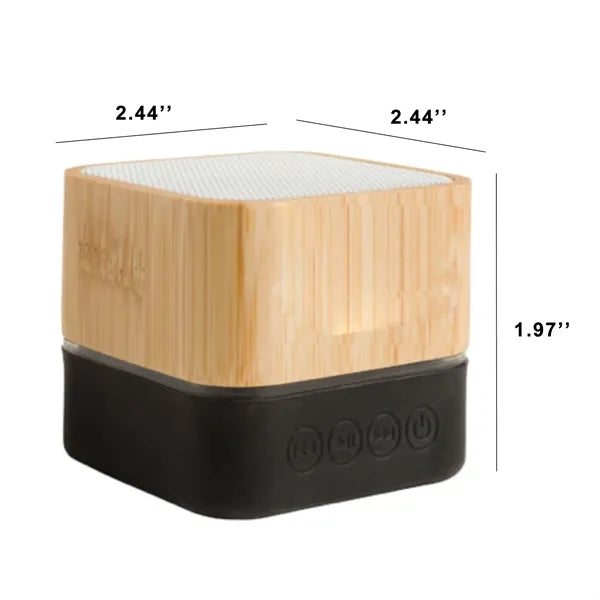 Bamboo Bluetooth Speaker