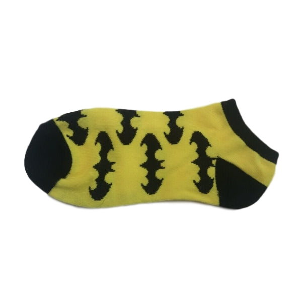 Bamboo Ankle Socks with Knitted logo - Low Cut