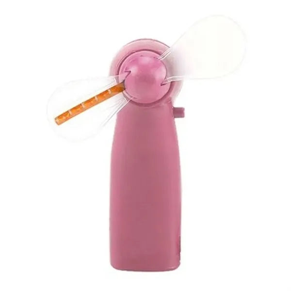 Fan with LED Message Function