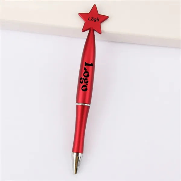Smooth Star-shaped Ballpoint Pen