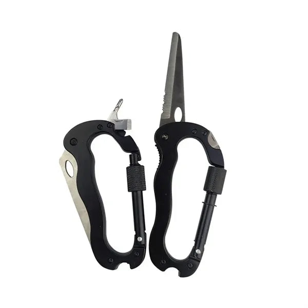 Keychain Carabiner Knife