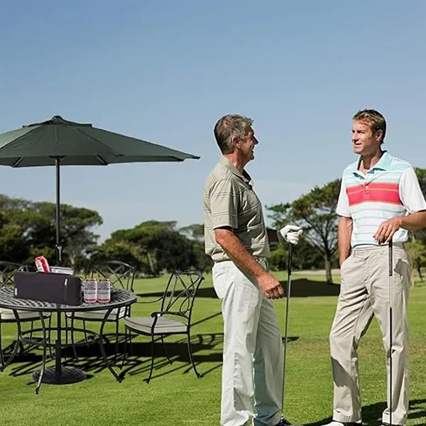 Outdoor Golf Wine and Beverage Cooler Bag with Handle