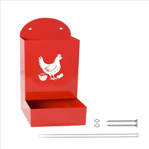 Farm Poultry Feeder For Chicken Grit And Oyster Shells