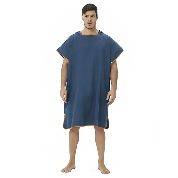 Hooded Robes for Men Women Nightgown Quick Dry