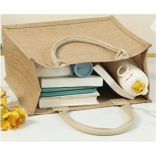 Jute Tote Bag