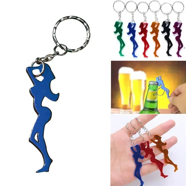 Engraved Keychain Bottle Opener